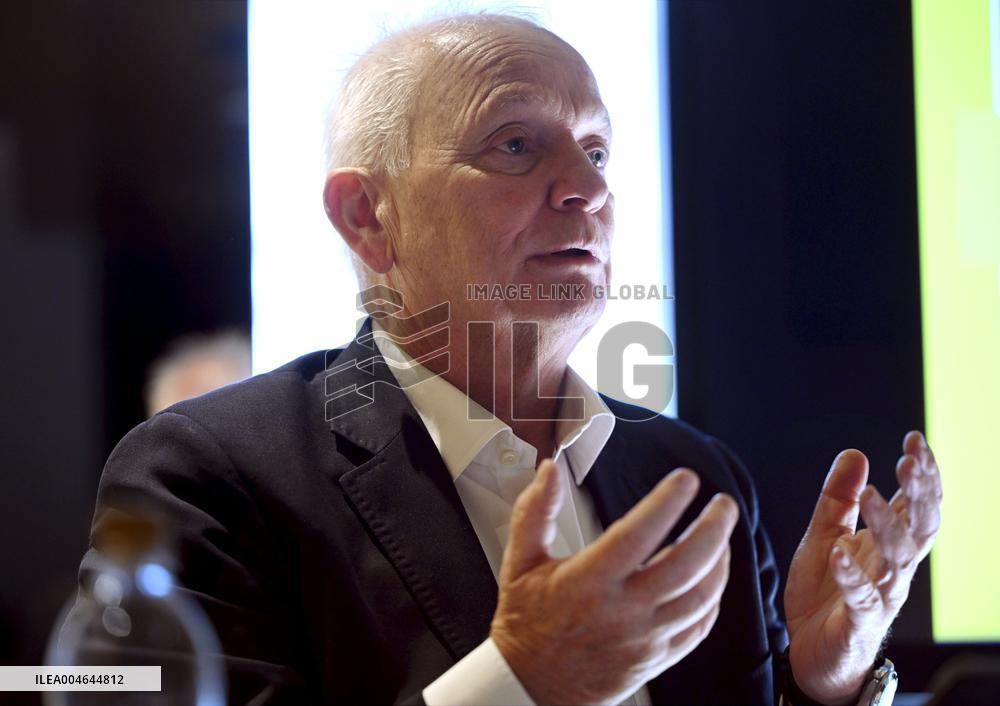 Ryanairin lehdistötilaisuus