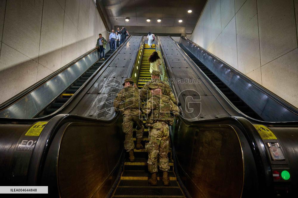 US National Guard - Washington