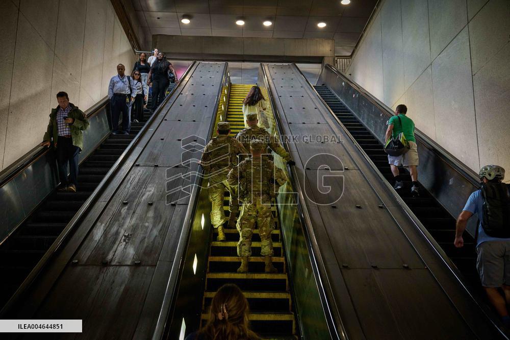 US National Guard - Washington