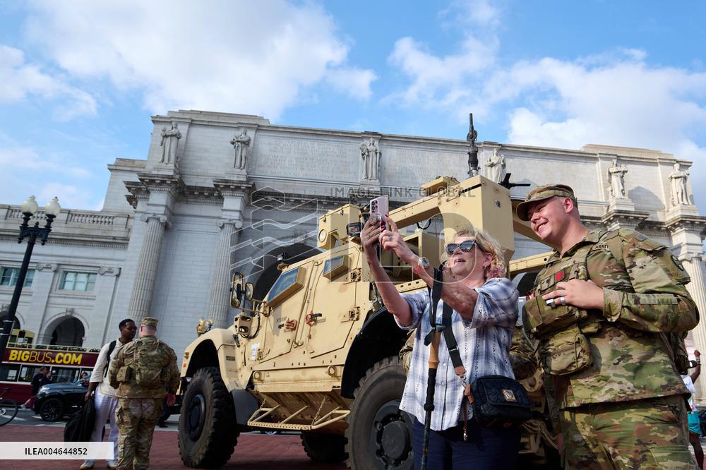 US National Guard - Washington
