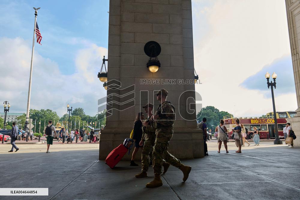 US National Guard - Washington