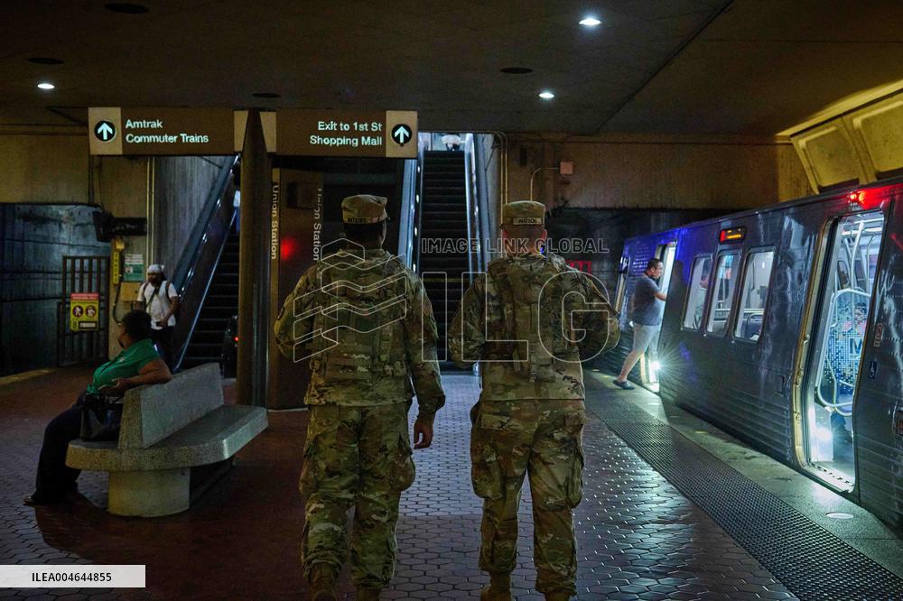 US National Guard - Washington