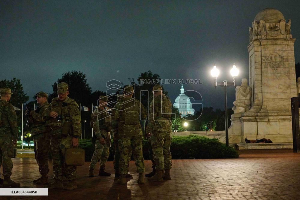 US National Guard - Washington