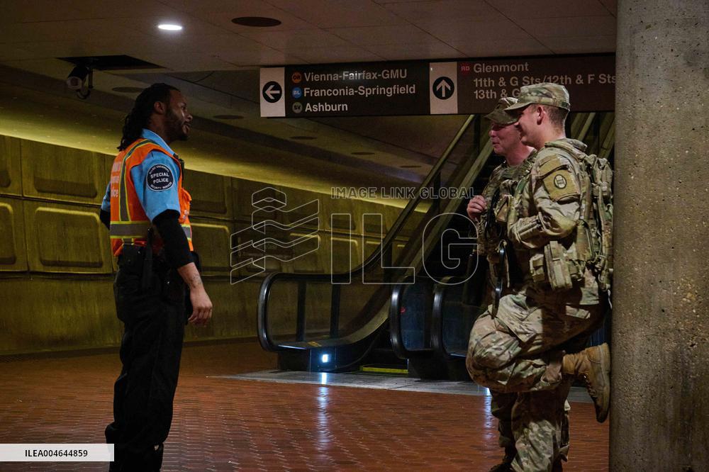 US National Guard - Washington