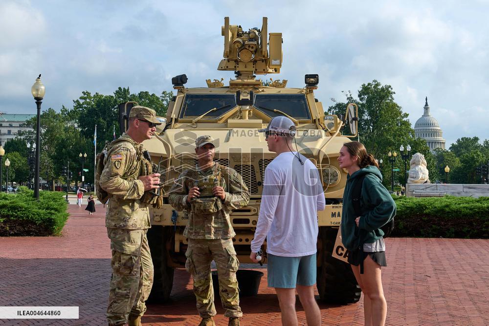US National Guard - Washington