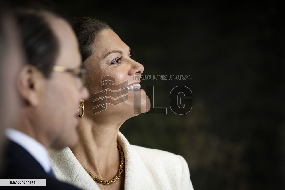 SWEDEN CROWN PRINCESS COUPLE GAMLEBY