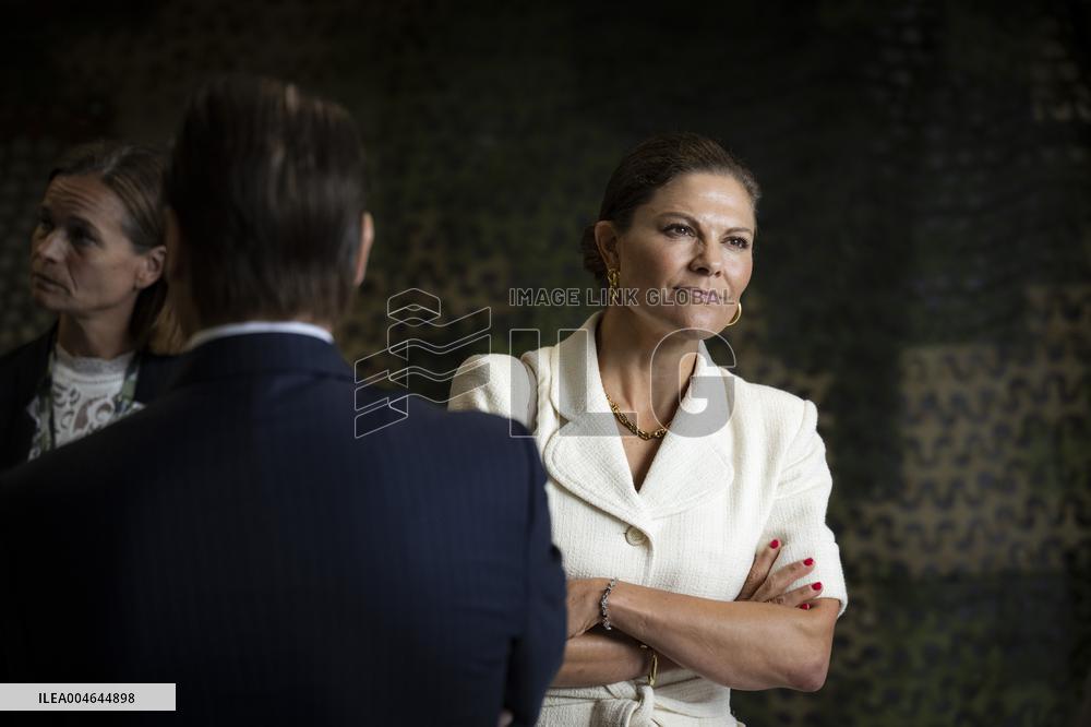 SWEDEN CROWN PRINCESS COUPLE GAMLEBY