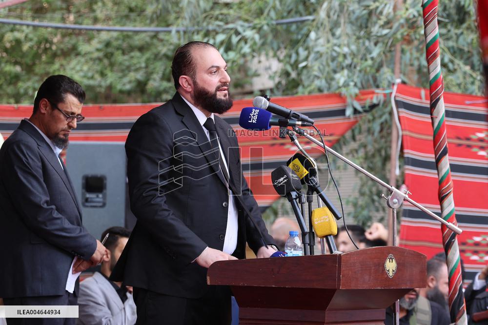 Commemorating the Victims of The Chemical Massacre in Ghouta - Damascus