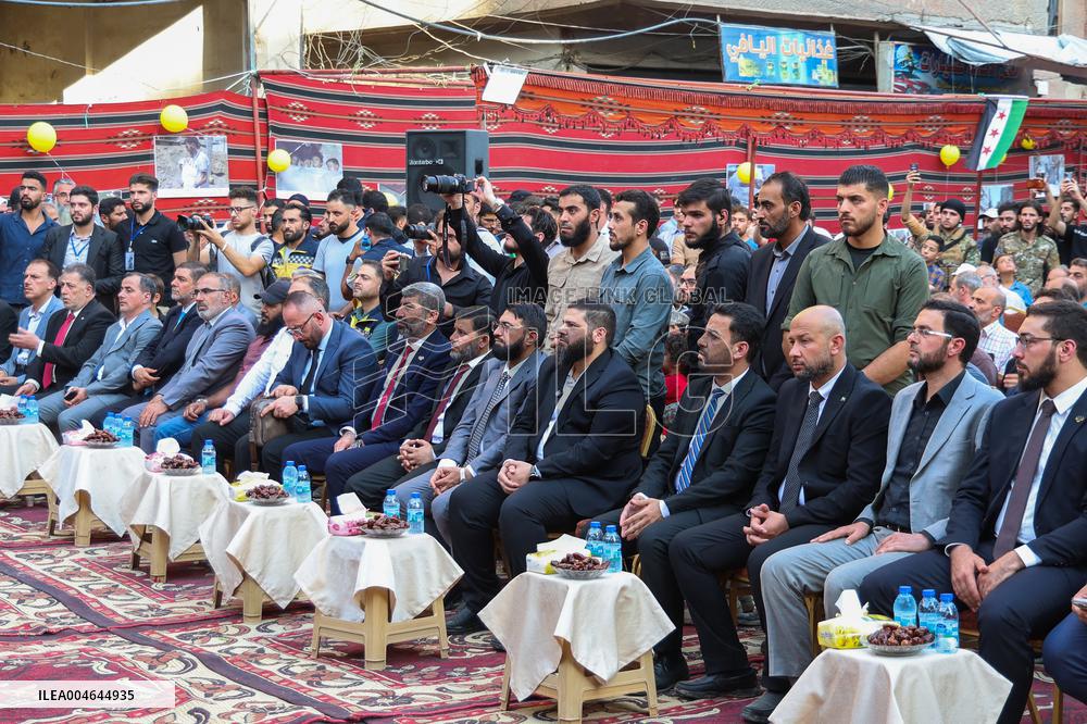 Commemorating the Victims of The Chemical Massacre in Ghouta - Damascus