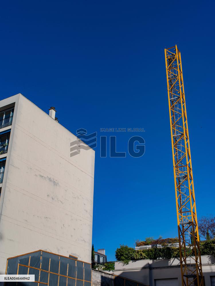 New Housing Construction - Levallois