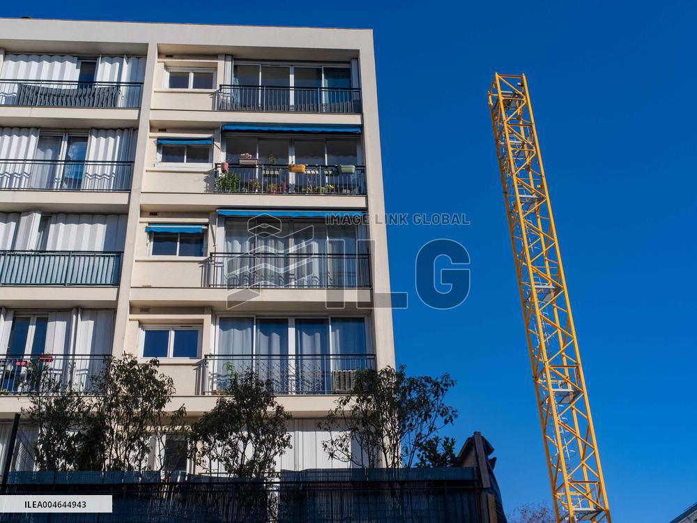 New Housing Construction - Levallois