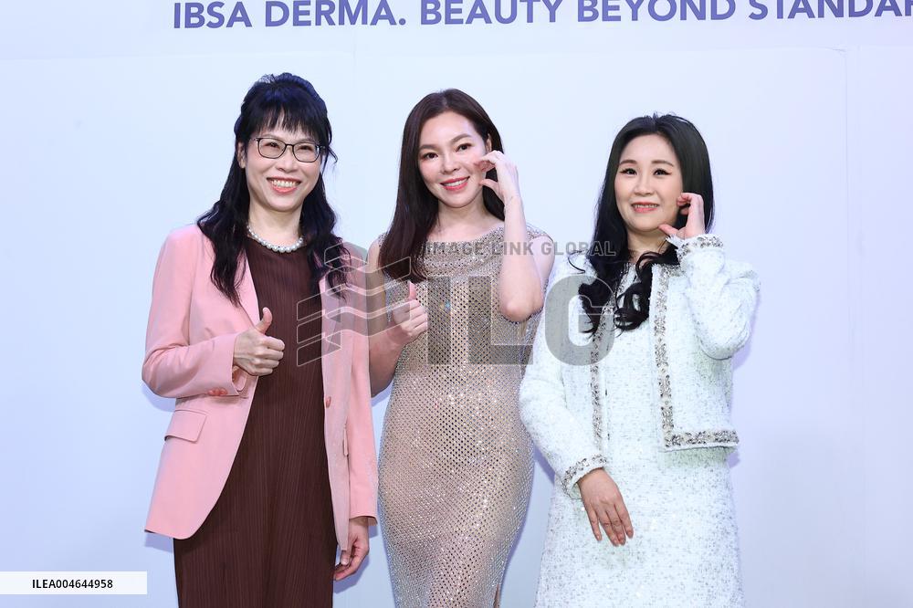 Delia Attended Swiss Medical Aesthetics Brand Press Conference in Taipei