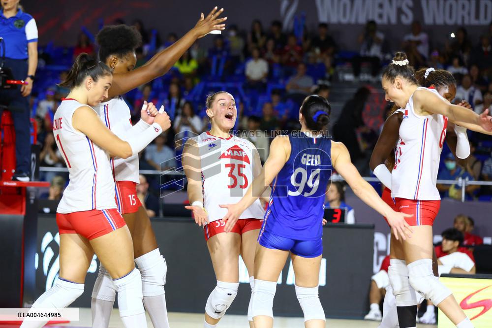 Volleyball Women's World Championship - Puerto Rico vs France