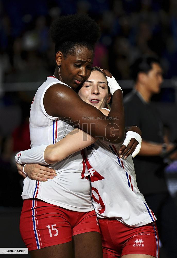 Volleyball Women's World Championship - Puerto Rico vs France