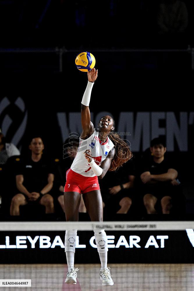 Volleyball Women's World Championship - Puerto Rico vs France