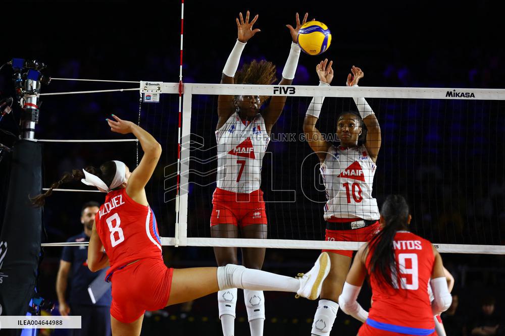 Volleyball Women's World Championship - Puerto Rico vs France