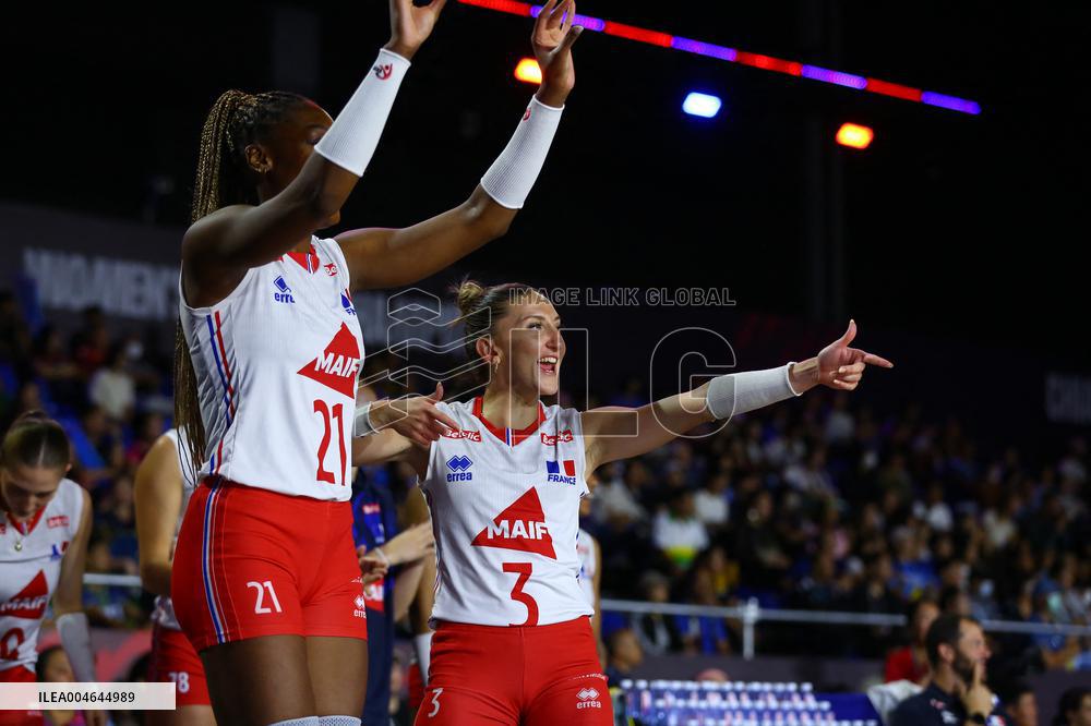 Volleyball Women's World Championship - Puerto Rico vs France