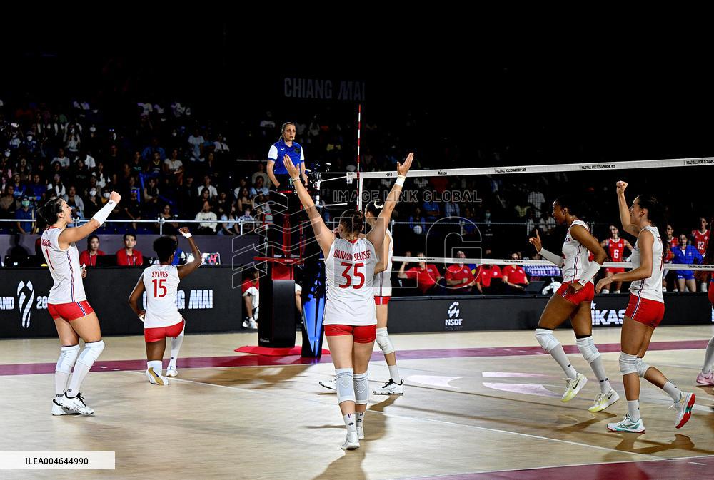 Volleyball Women's World Championship - Puerto Rico vs France