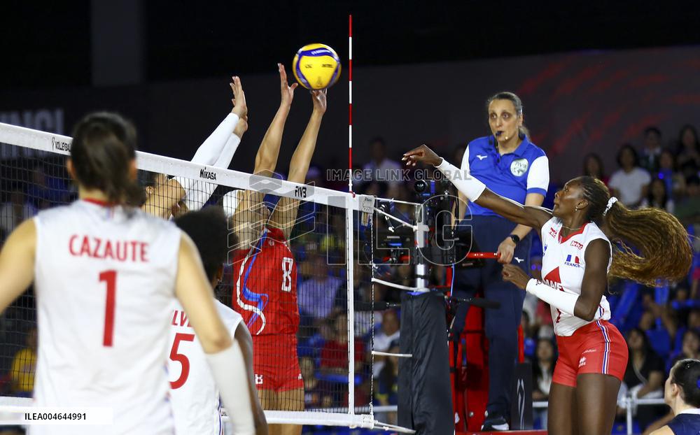 Volleyball Women's World Championship - Puerto Rico vs France