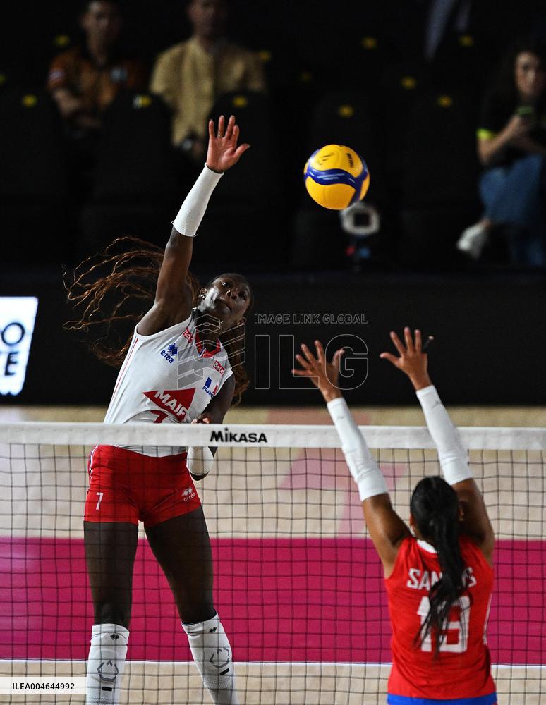 Volleyball Women's World Championship - Puerto Rico vs France