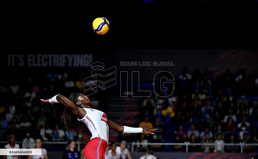 Volleyball Women's World Championship - Puerto Rico vs France
