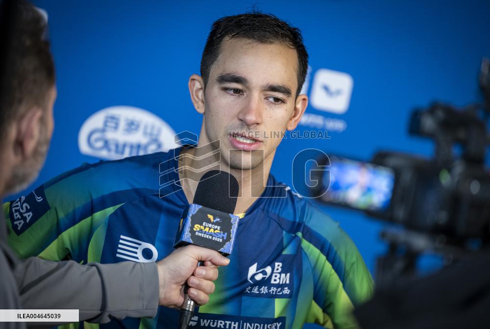 TABLE TENNIS EUROPE SMASH SWEDEN 2025