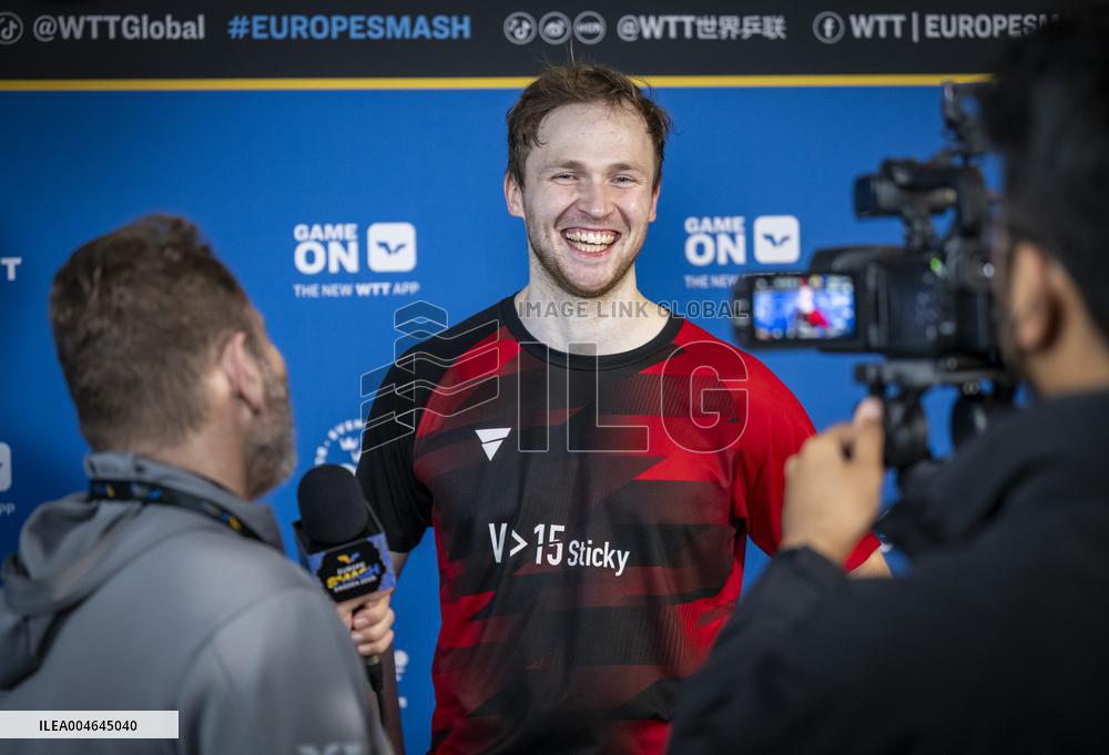 TABLE TENNIS EUROPE SMASH SWEDEN 2025