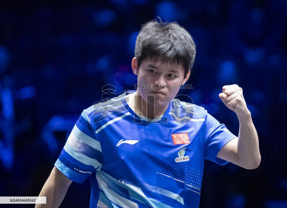 TABLE TENNIS EUROPE SMASH SWEDEN 2025