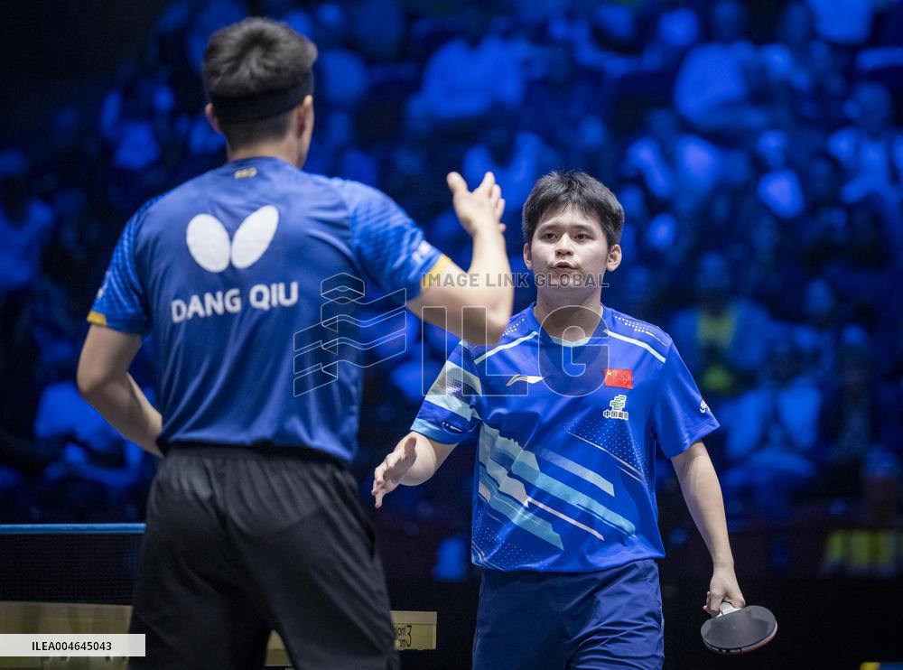 TABLE TENNIS EUROPE SMASH SWEDEN 2025