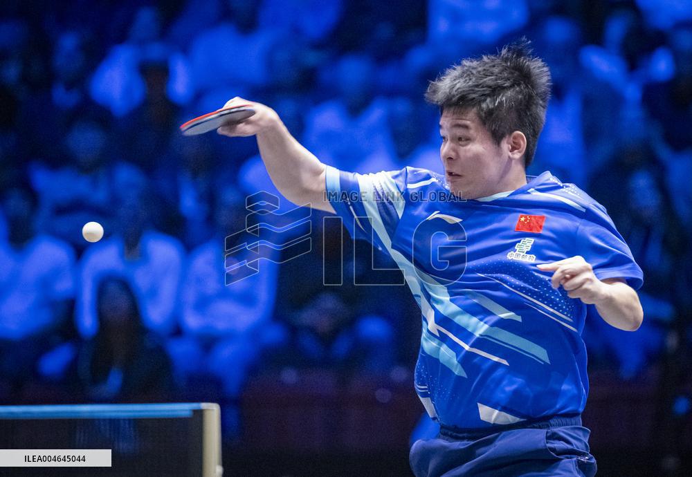 TABLE TENNIS EUROPE SMASH SWEDEN 2025