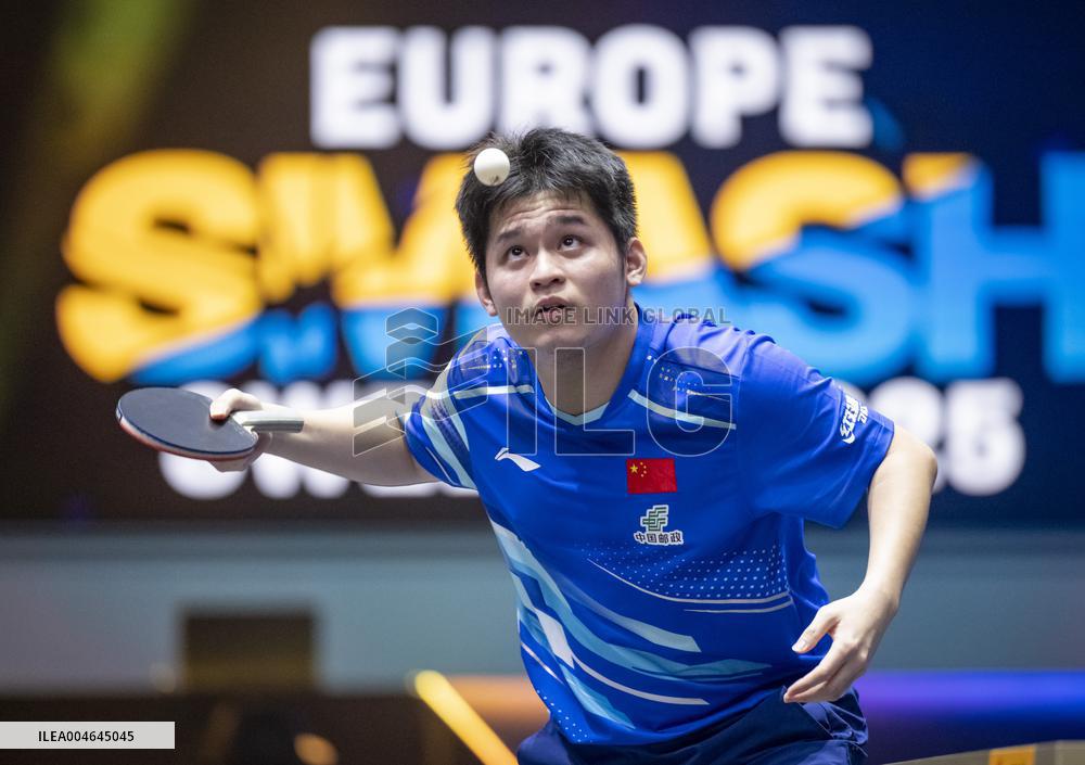 TABLE TENNIS EUROPE SMASH SWEDEN 2025