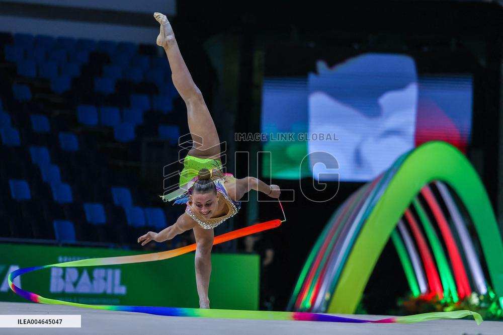 ALTRO - Ginnastica - FIG 41^ World Championships Rhythmic Gymnastics
