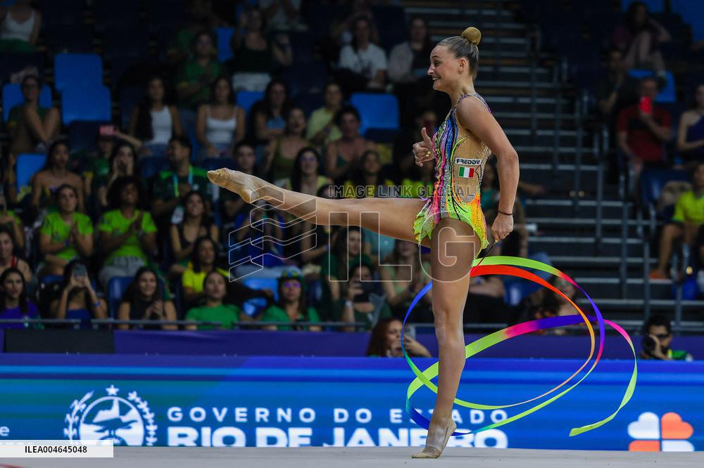 ALTRO - Ginnastica - FIG 41^ World Championships Rhythmic Gymnastics