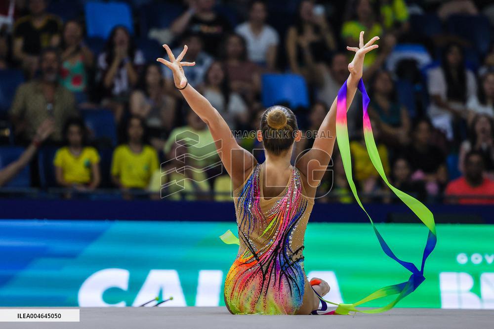 ALTRO - Ginnastica - FIG 41^ World Championships Rhythmic Gymnastics