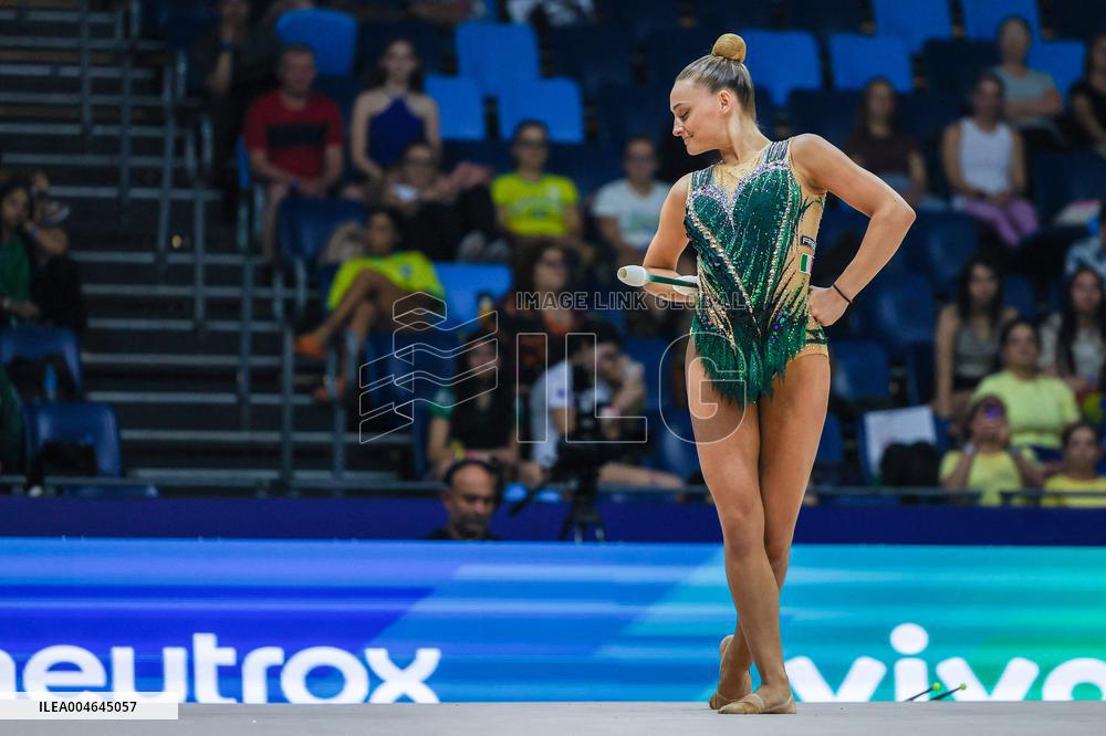 ALTRO - Ginnastica - FIG 41^ World Championships Rhythmic Gymnastics