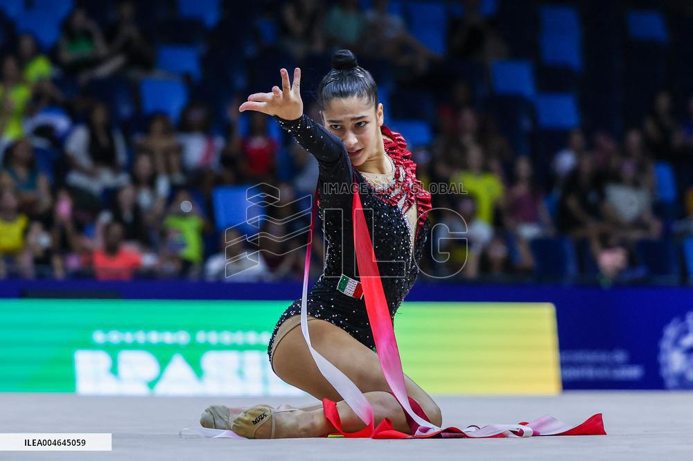 ALTRO - Ginnastica - FIG 41^ World Championships Rhythmic Gymnastics