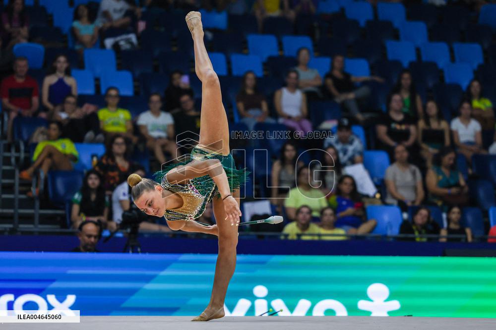ALTRO - Ginnastica - FIG 41^ World Championships Rhythmic Gymnastics
