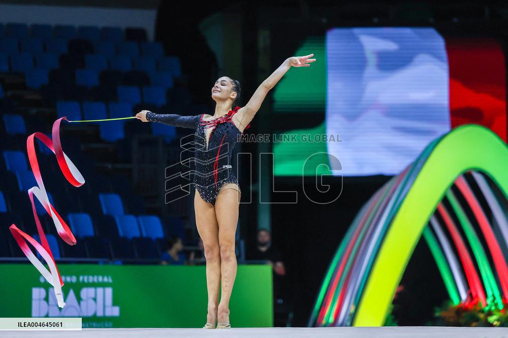 ALTRO - Ginnastica - FIG 41^ World Championships Rhythmic Gymnastics