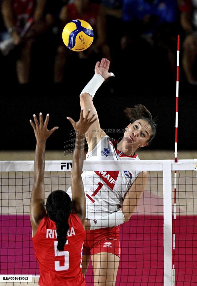 Volleyball Women's World Championship - Puerto Rico vs France