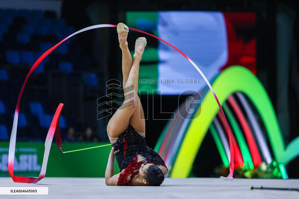 ALTRO - Ginnastica - FIG 41^ World Championships Rhythmic Gymnastics
