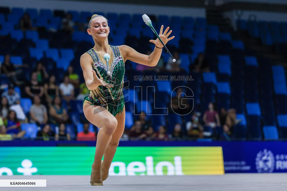 ALTRO - Ginnastica - FIG 41^ World Championships Rhythmic Gymnastics