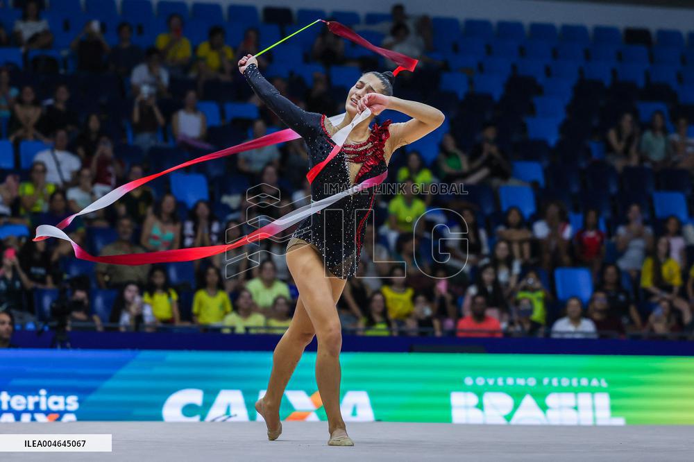ALTRO - Ginnastica - FIG 41^ World Championships Rhythmic Gymnastics