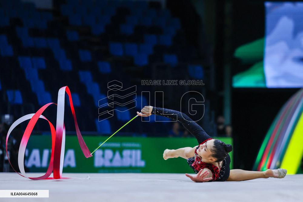 ALTRO - Ginnastica - FIG 41^ World Championships Rhythmic Gymnastics