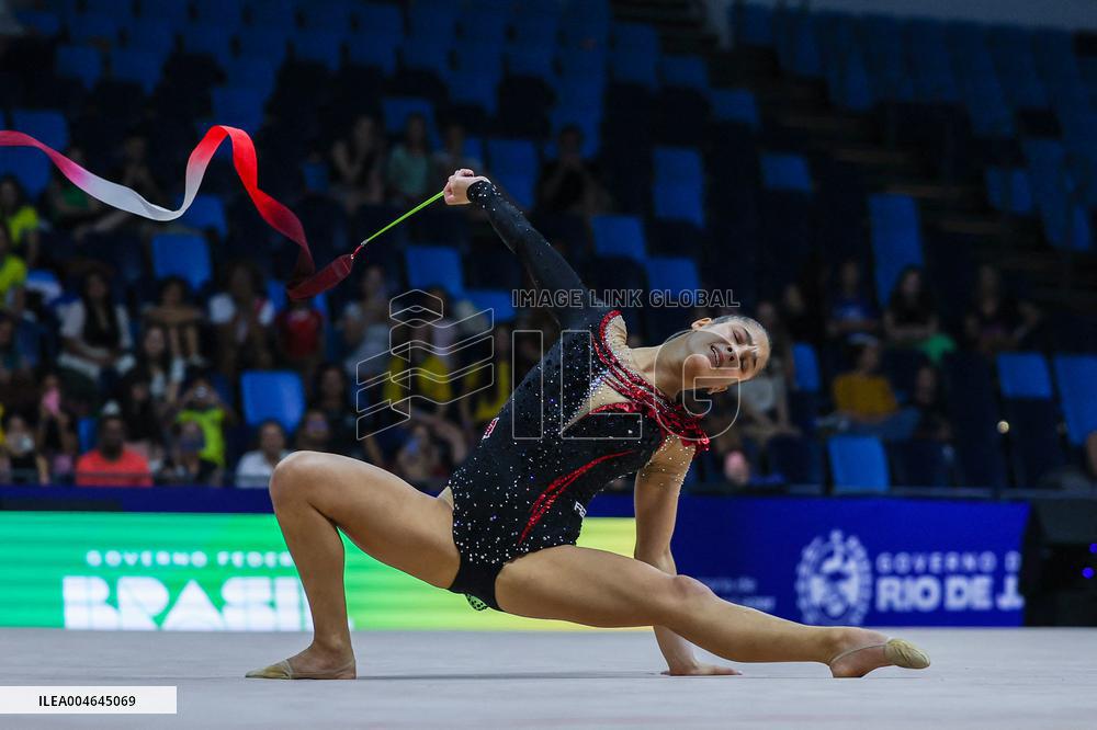 ALTRO - Ginnastica - FIG 41^ World Championships Rhythmic Gymnastics