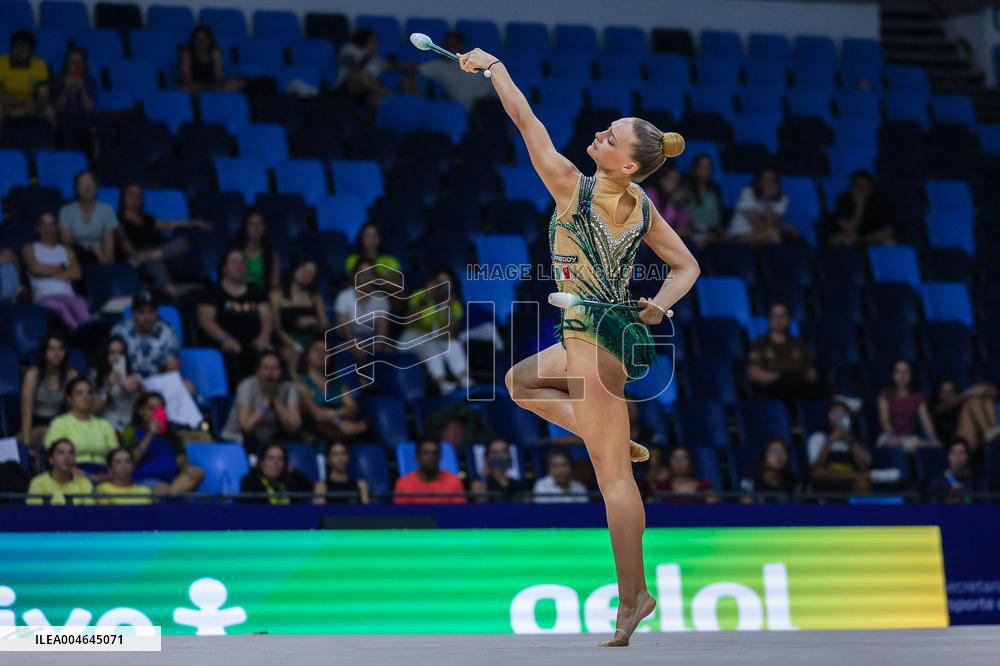 ALTRO - Ginnastica - FIG 41^ World Championships Rhythmic Gymnastics