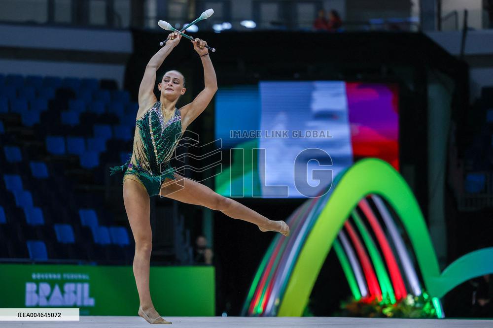 ALTRO - Ginnastica - FIG 41^ World Championships Rhythmic Gymnastics
