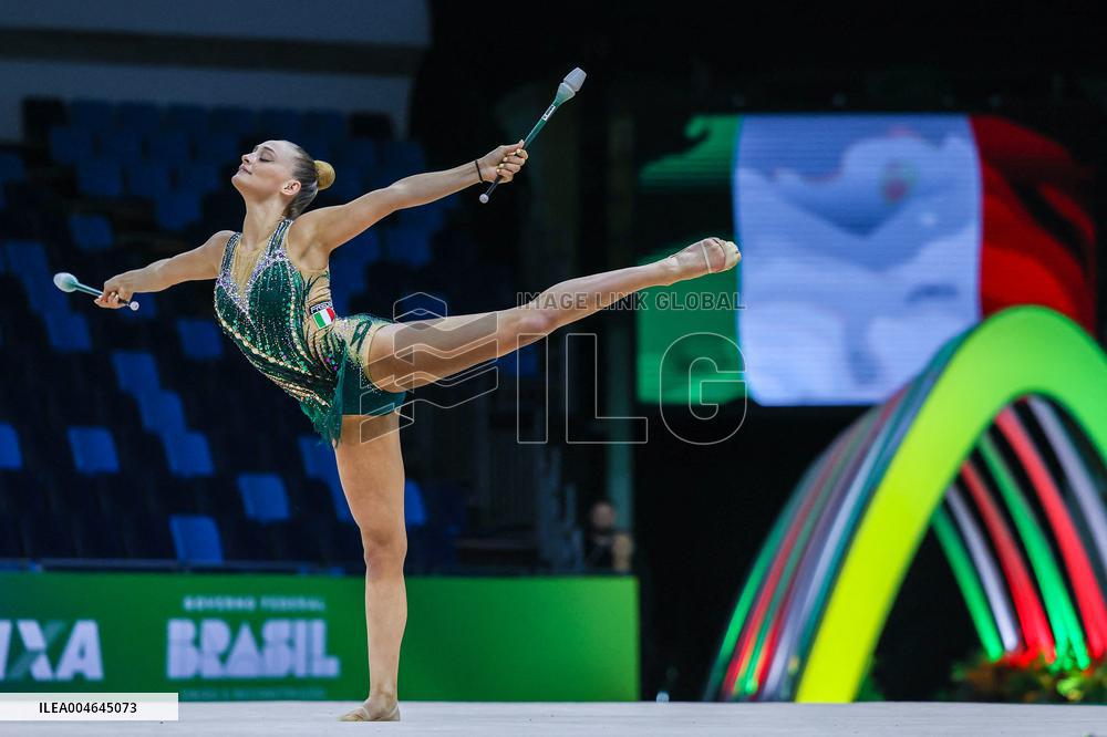 ALTRO - Ginnastica - FIG 41^ World Championships Rhythmic Gymnastics