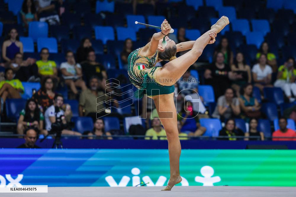 ALTRO - Ginnastica - FIG 41^ World Championships Rhythmic Gymnastics