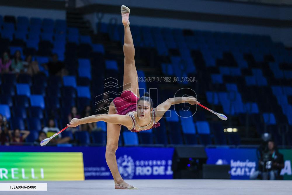 ALTRO - Ginnastica - FIG 41^ World Championships Rhythmic Gymnastics