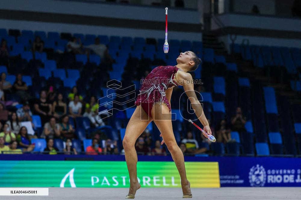 ALTRO - Ginnastica - FIG 41^ World Championships Rhythmic Gymnastics